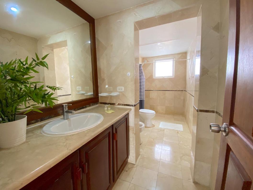 Blue Ocean Beachfront Villas & Apartments - Wifi, Pool, Bbq, Playa Los Corales 푼타 카나 외부 사진