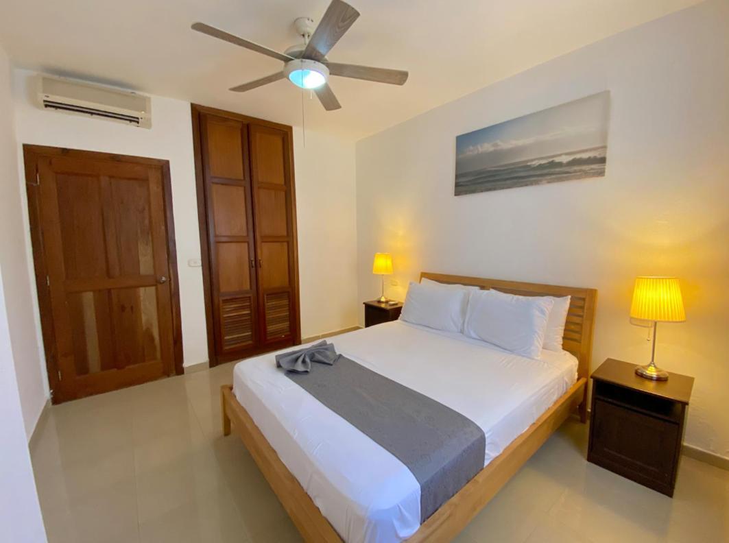 Blue Ocean Beachfront Villas & Apartments - Wifi, Pool, Bbq, Playa Los Corales 푼타 카나 외부 사진
