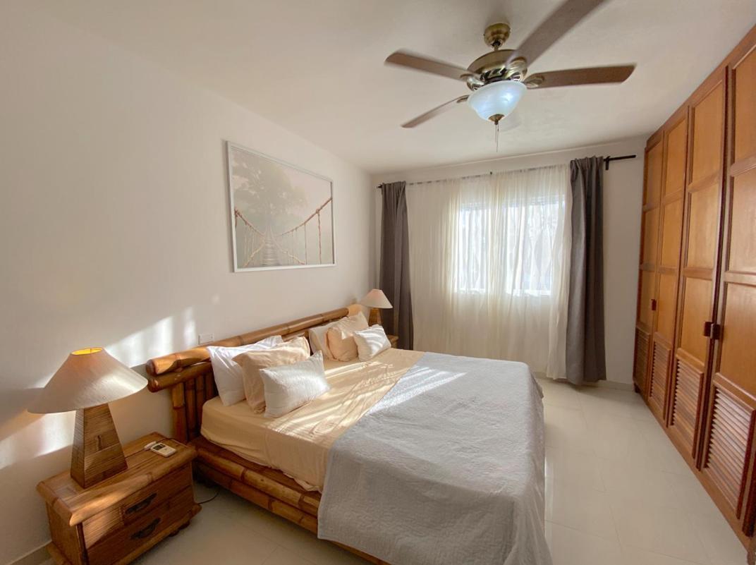 Blue Ocean Beachfront Villas & Apartments - Wifi, Pool, Bbq, Playa Los Corales 푼타 카나 외부 사진